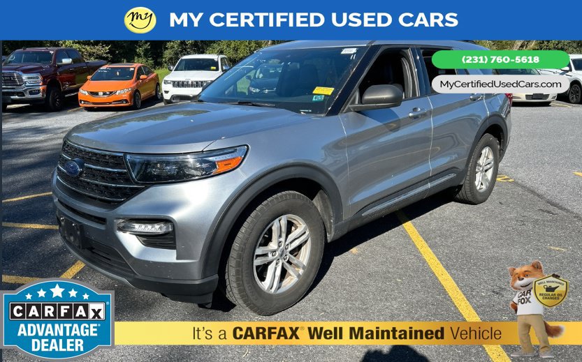 Used 2020 Ford Explorer XLT w/ Equipment Group 202A AWD/4WD image 1