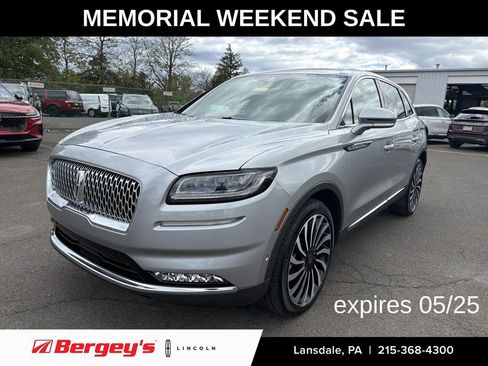 Certified 2023 Lincoln Nautilus Black Label AWD/4WD image 1