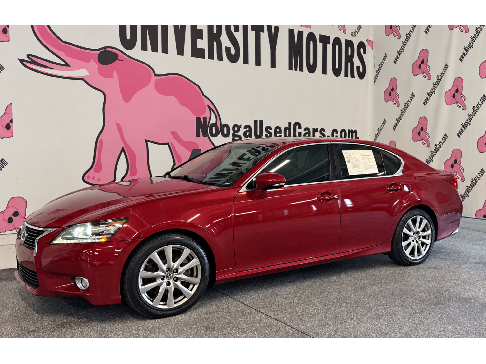 Used 2013 Lexus GS 350 w/ Premium Pkg RWD image 6