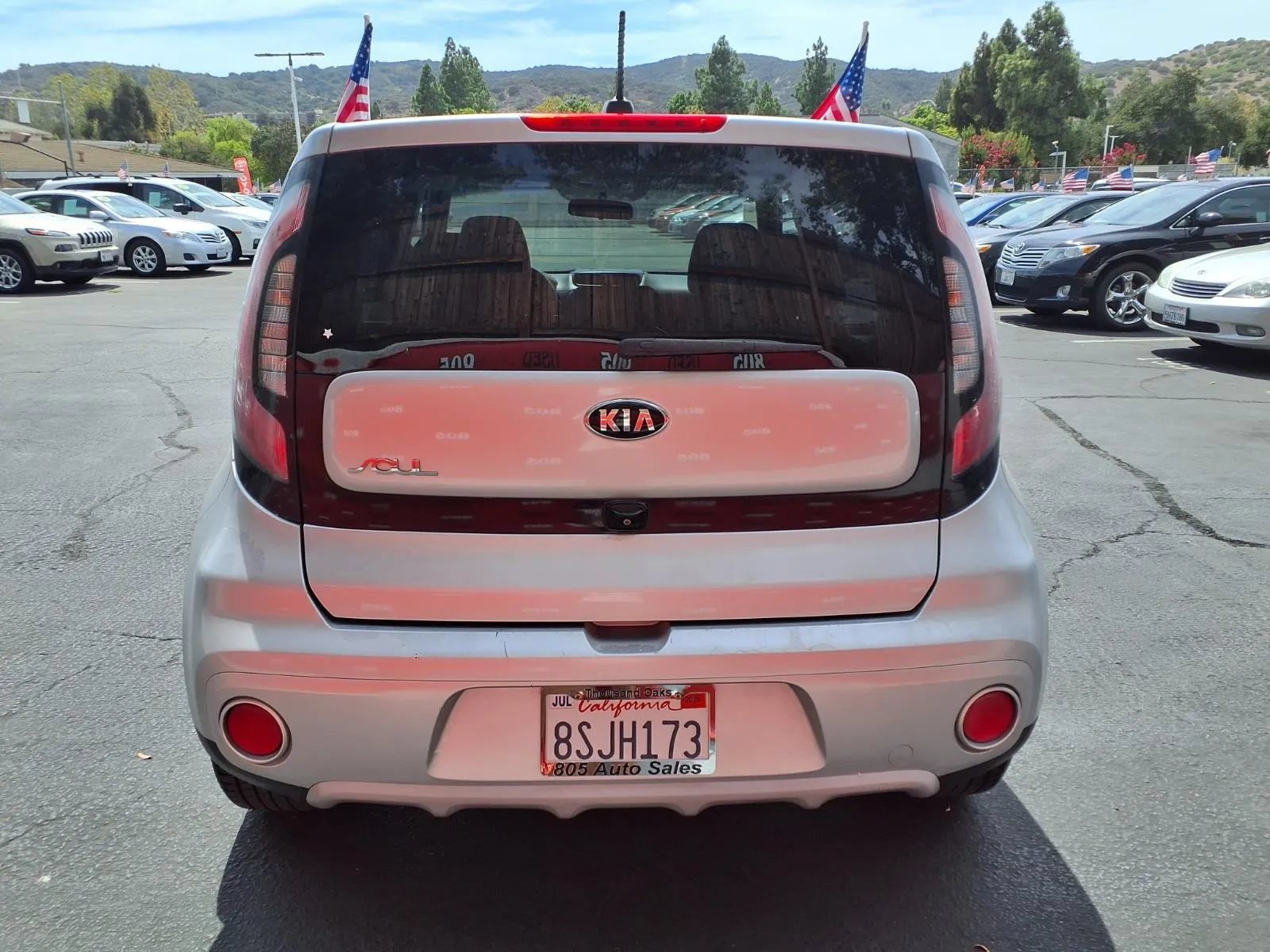 Used 2019 Kia Soul + FWD image 7
