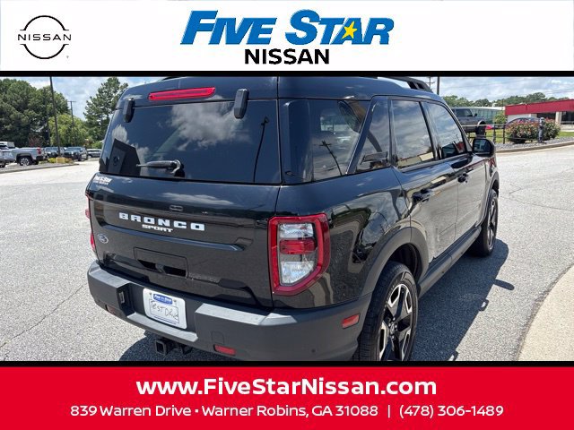 Used 2023 Ford Bronco Sport Outer Banks w/ Tech Package AWD/4WD image 8