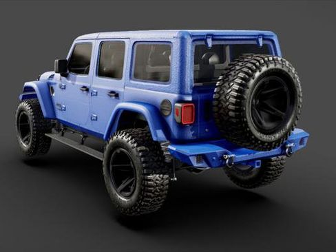 Used 2026 Jeep Wrangler Unlimited Sport image 3