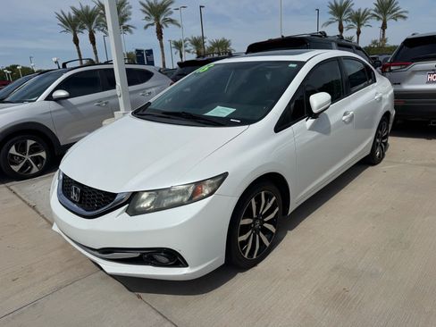 Used 2015 Honda Civic EX-L image 2