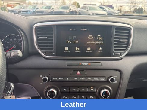 Used 2022 Kia Sportage Nightfall Edition image 14