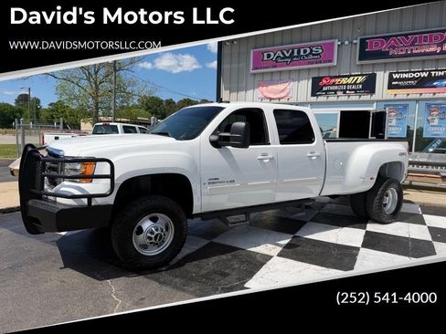 Used 2008 GMC Sierra 3500 SLT w/ Convenience Package AWD/4WD image 1