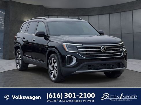 New 2026 Volkswagen Atlas SE AWD/4WD image 1