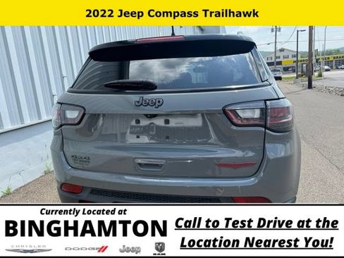 Used 2022 Jeep Compass Trailhawk w/ Trailhawk Elite Group AWD/4WD image 6