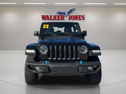 Used 2022 Jeep Wrangler Unlimited Rubicon w/ Steel Bumper Group image 8