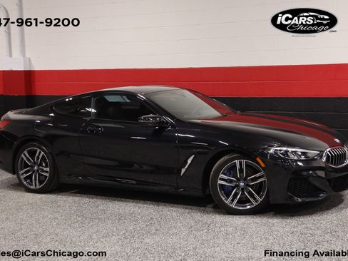 Used 2021 BMW 840i xDrive Coupe w/ M Sport Package image 1