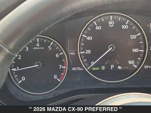 Certified 2026 MAZDA CX-90 3.3 Turbo w/ Preferred Package AWD/4WD image 21