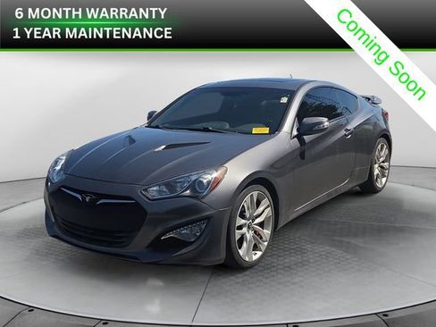 Used 2016 Hyundai Genesis Coupe 3.8 RWD image 1