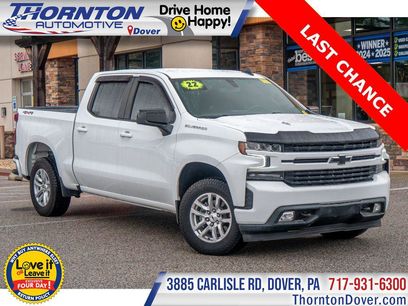Used 2022 Chevrolet Silverado 1500 RST