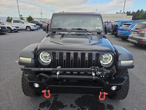 Used 2021 Jeep Wrangler Unlimited Rubicon w/ LED Lighting Group AWD/4WD image 17