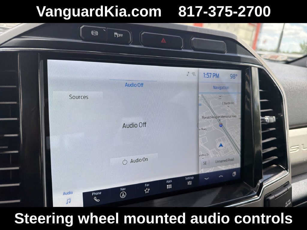 Used 2022 Ford F250 Lariat w/ Lariat Value Package AWD/4WD image 14