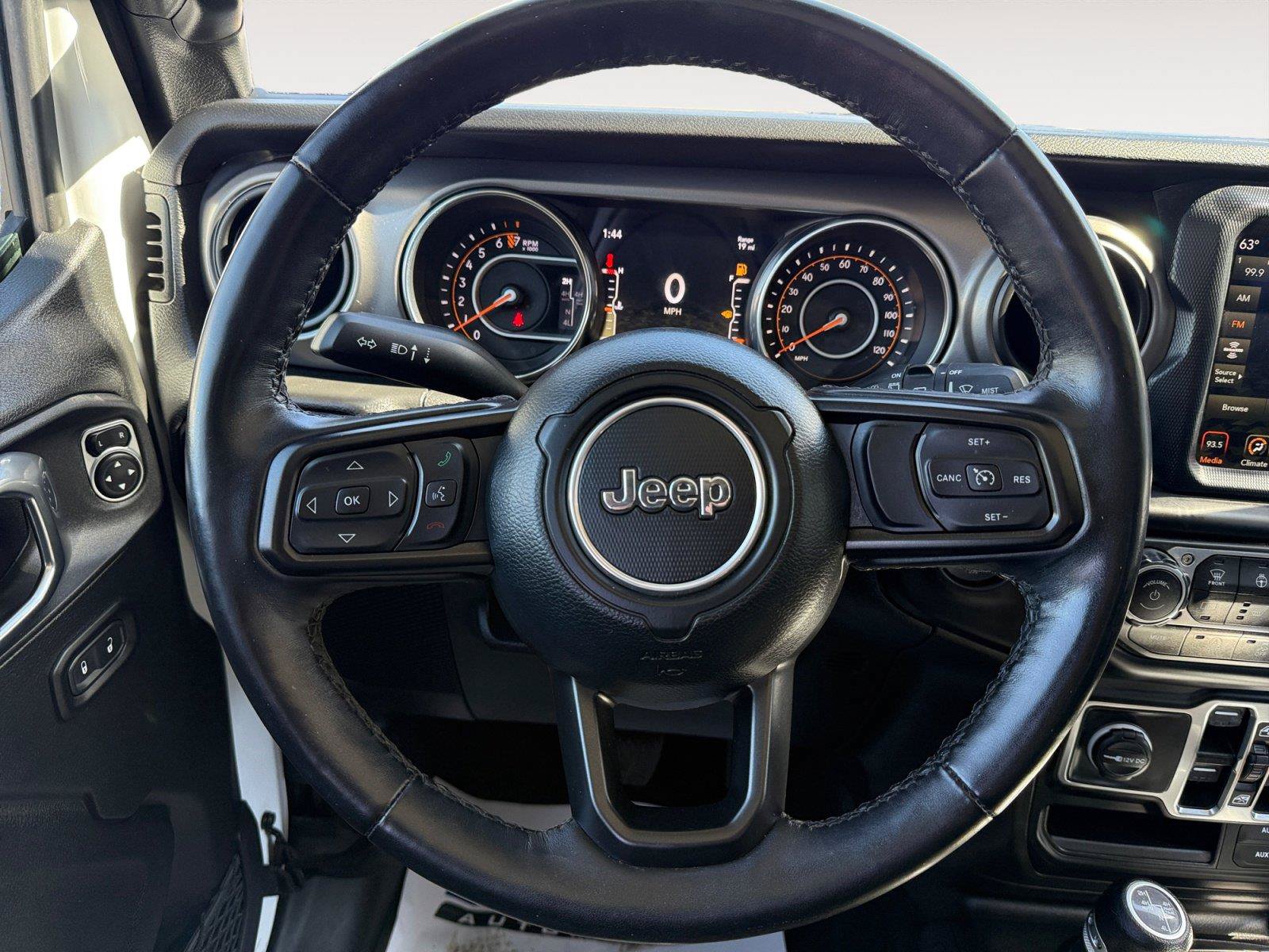 Used 2023 Jeep Wrangler Unlimited Sport AWD/4WD image 16