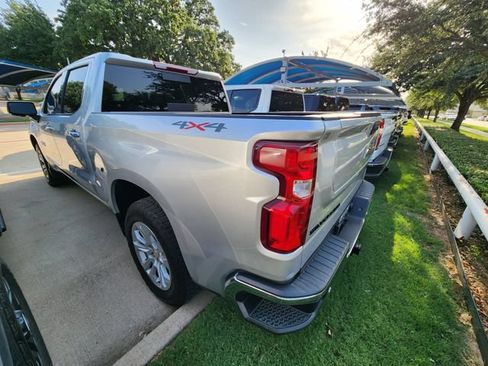 Used 2022 Chevrolet Silverado 1500 LTZ w/ LTZ Premium Texas Edition AWD/4WD image 4