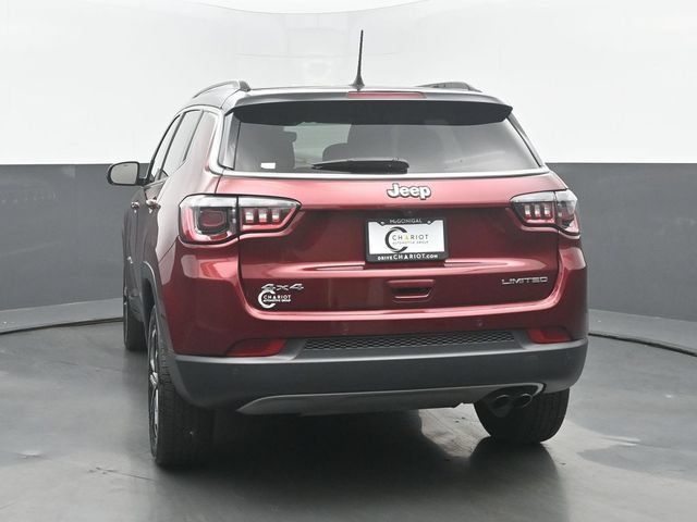 Used 2022 Jeep Compass Limited AWD/4WD image 8