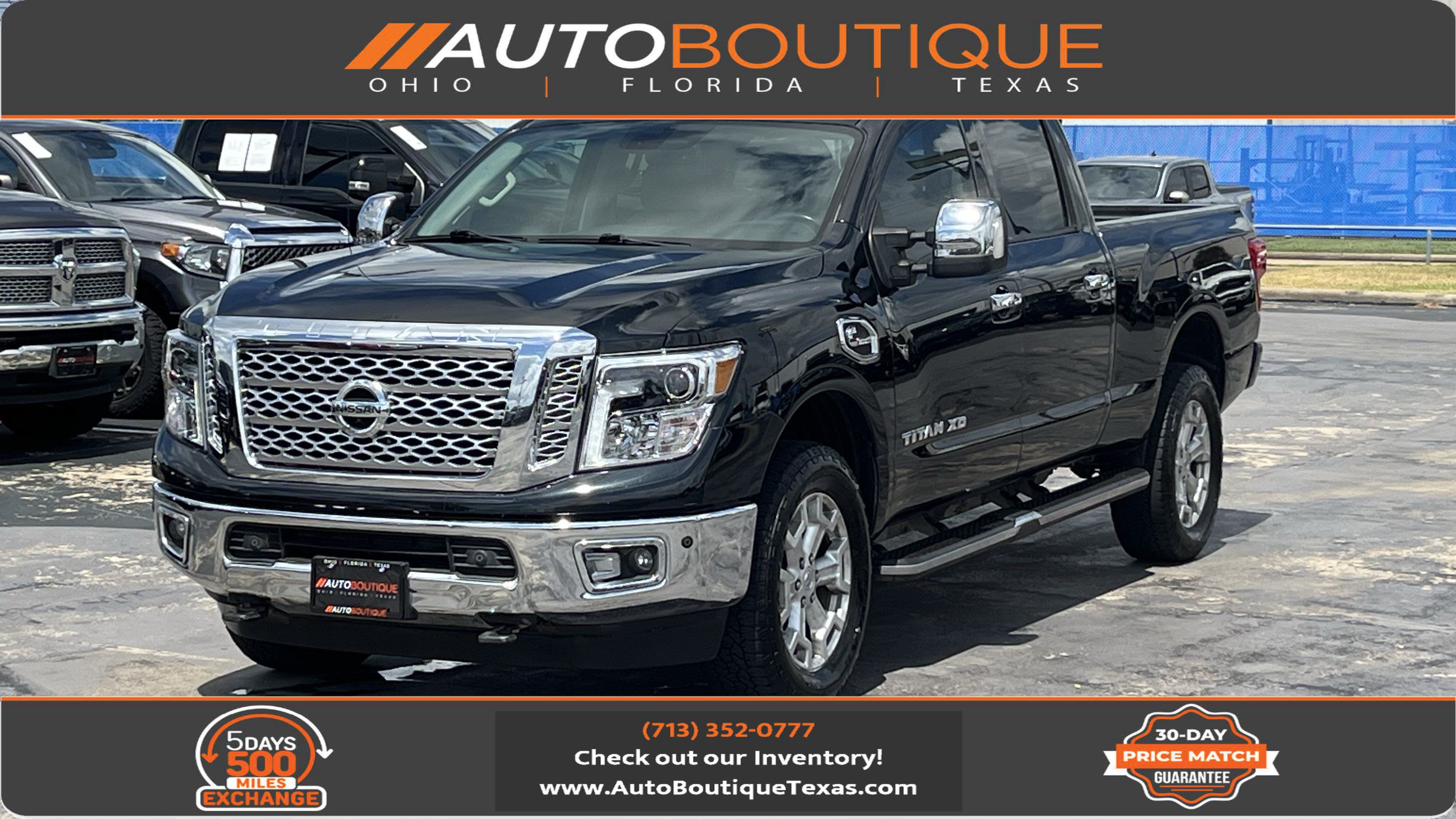 Used 2016 Nissan Titan SL RWD image 1