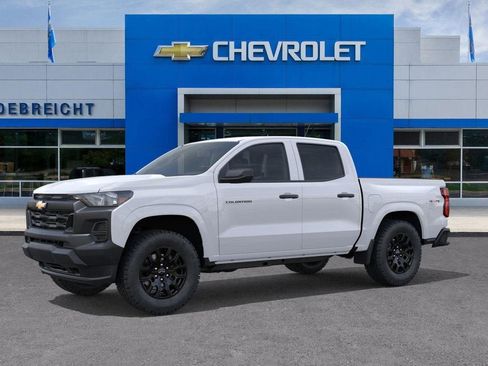 New 2026 Chevrolet Colorado W/T w/ WT Custom Package image 2