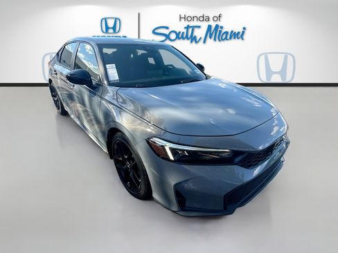 New 2026 Honda Civic Sport image 1