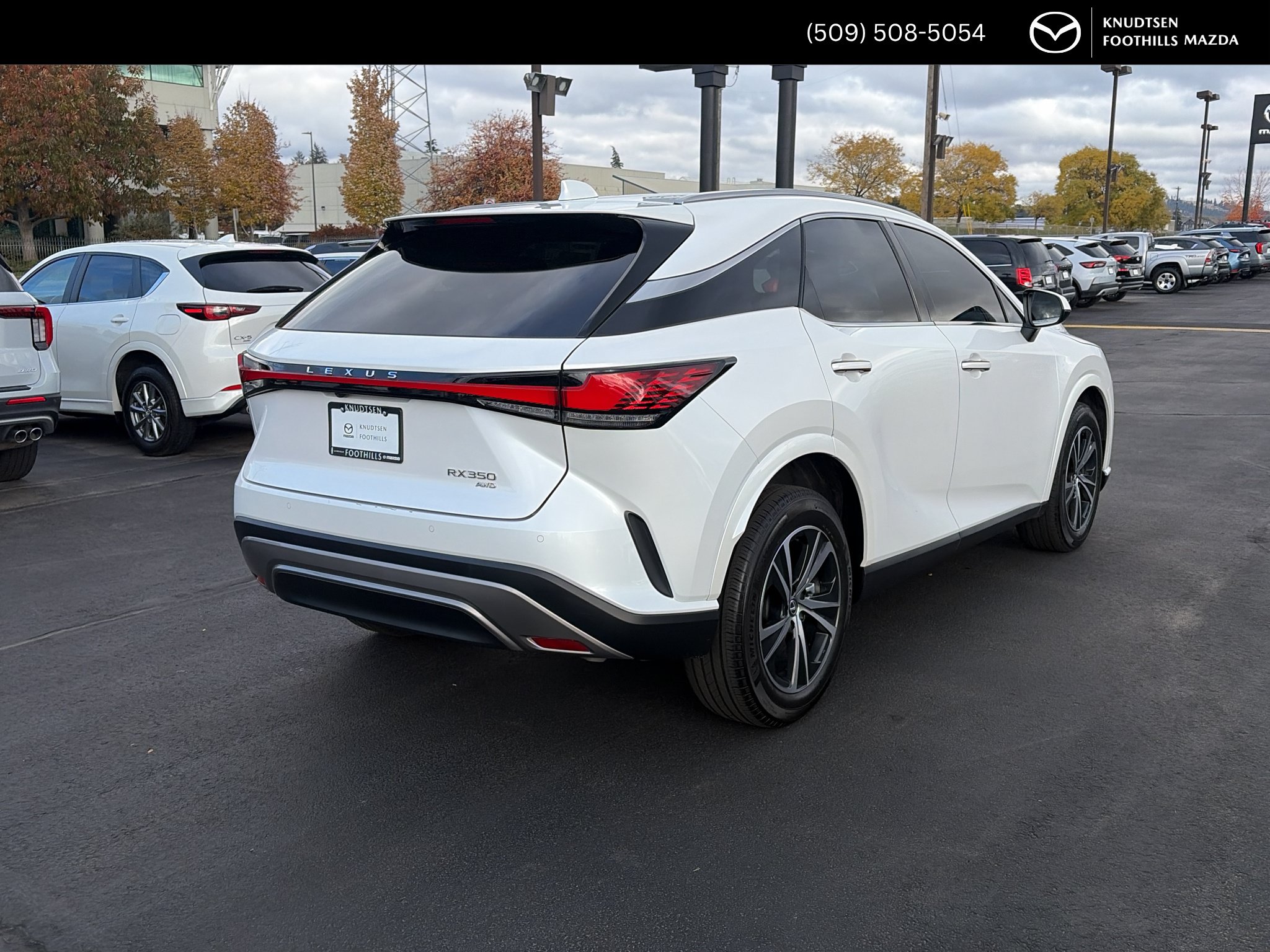 Used 2024 Lexus RX 350 AWD w/ Technology Package image 7