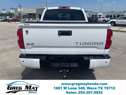 Used 2019 Toyota Tundra 1794 Edition AWD/4WD image 4