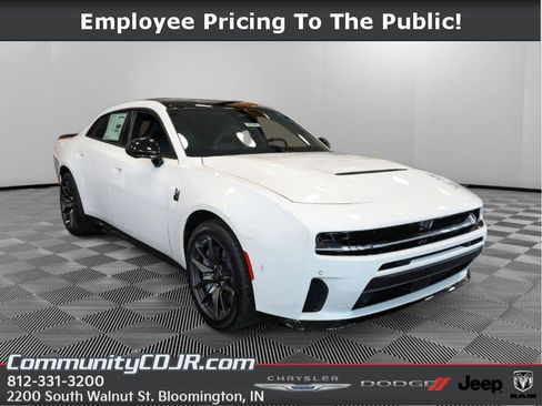 New 2026 Dodge Charger Scat Pack AWD/4WD image 1