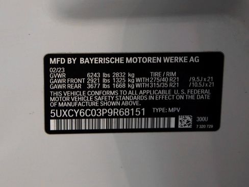 Certified 2023 BMW X6 xDrive40i w/ Premium Package image 33