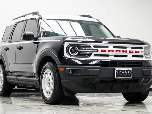 Used 2024 Ford Bronco Sport Heritage w/ Heritage Convenience Package AWD/4WD image 4