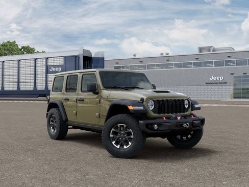 New 2026 Jeep Wrangler Unlimited Rubicon w/ Steel Bumper Group AWD/4WD image 1