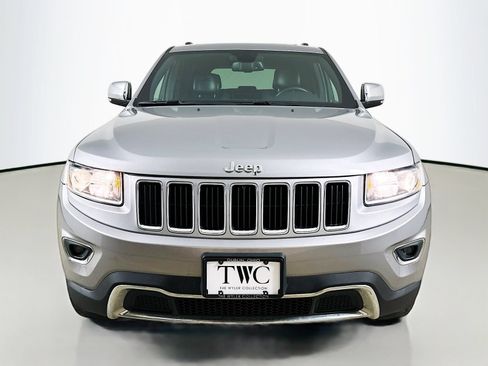 Used 2016 Jeep Grand Cherokee Limited AWD/4WD image 2