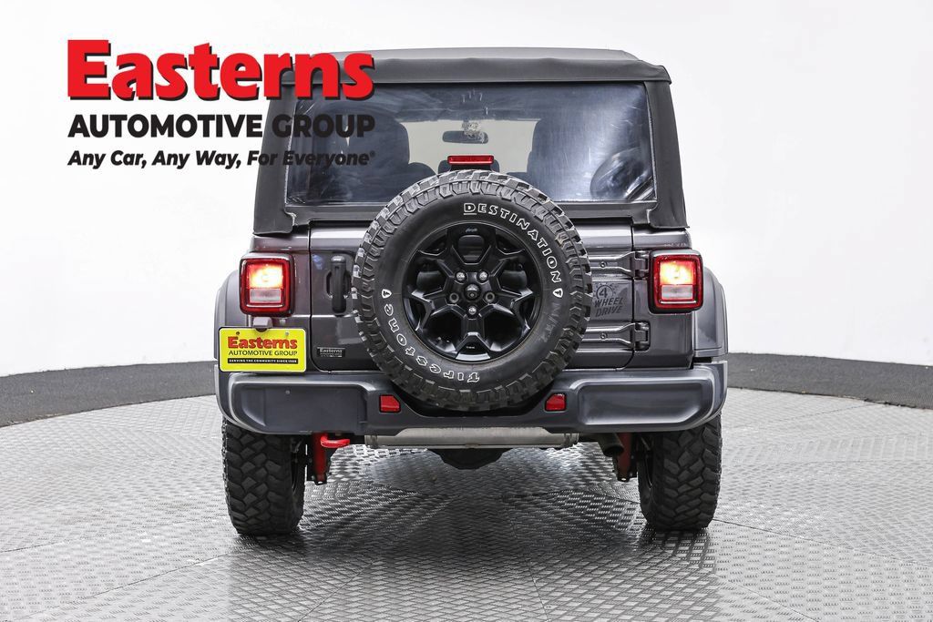 Used 2023 Jeep Wrangler Unlimited w/ Cold Weather Group AWD/4WD image 6