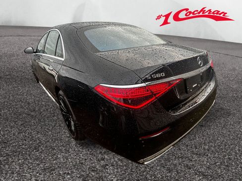 New 2026 Mercedes-Benz S 580 4MATIC Sedan image 17