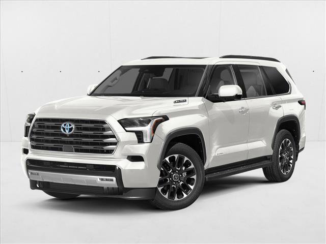 New 2026 Toyota Sequoia Limited w/ Tow Technology Package AWD/4WD image 1