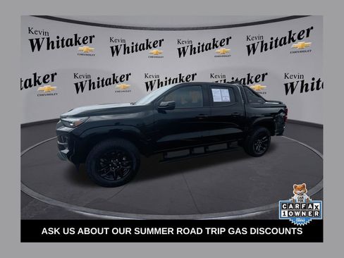 Certified 2025 Chevrolet Colorado Z71 w/ Midnight Edition AWD/4WD image 1