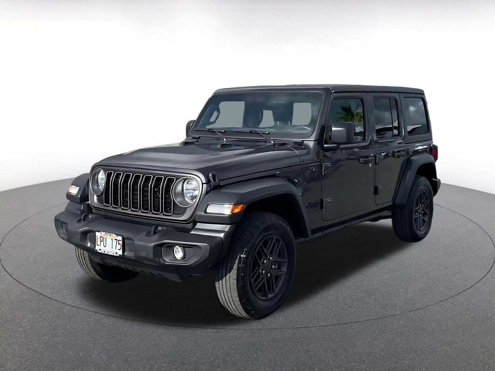 Used 2025 Jeep Wrangler Unlimited Sport AWD/4WD image 6