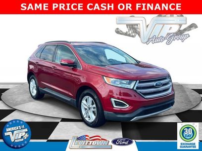 Used 2015 Ford Edge SEL w/ Equipment Group 201A