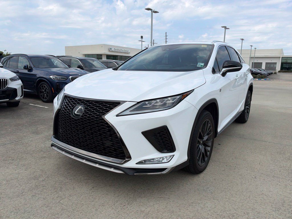 Used 2021 Lexus RX 350 F Sport FWD image 1
