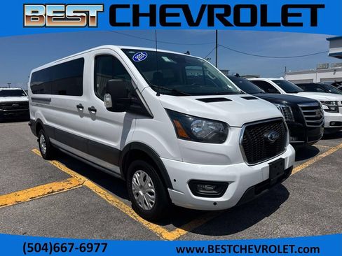Used 2024 Ford Transit 350 XLT RWD image 1