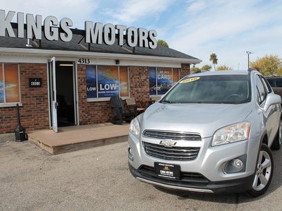 Used 2016 Chevrolet Trax LTZ