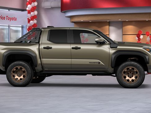 New 2026 Toyota Tacoma 4x4 Double Cab Hybrid w/ Tow Tech Package image 15