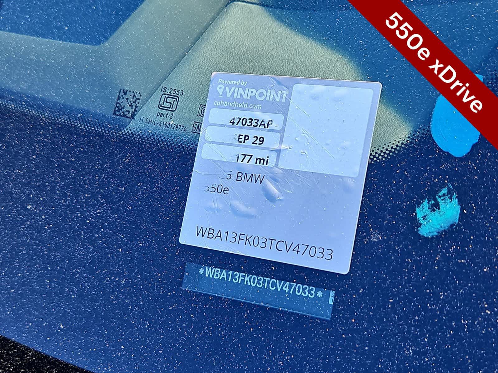 Used 2026 BMW 550e xDrive w/ Executive Package AWD/4WD image 25