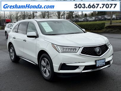 Used 2020 Acura MDX SH-AWD