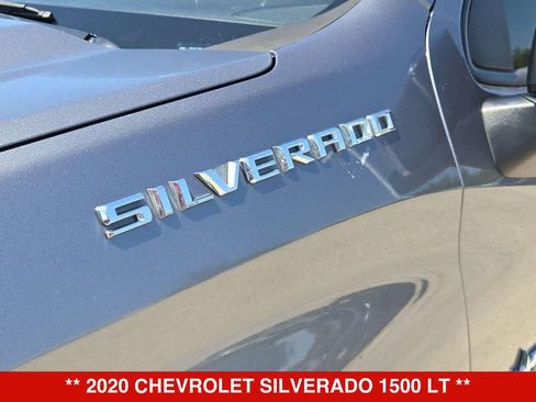 Used 2020 Chevrolet Silverado 1500 LT w/ Texas Edition RWD image 11