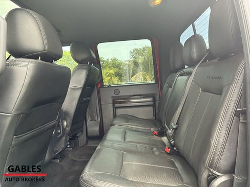 Used 2014 Ford F250 Platinum w/ FX4 Off-Road Package AWD/4WD image 32