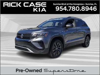Used 2022 Volkswagen Taos S