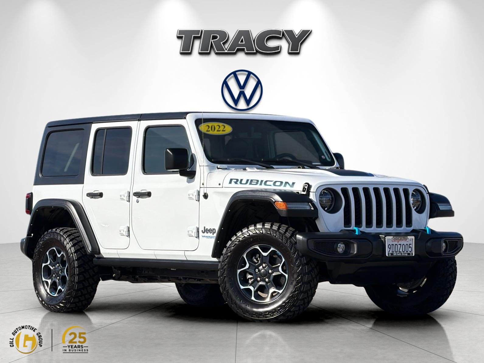 Used 2022 Jeep Wrangler Unlimited Rubicon 4xe w/ Cold Weather Group AWD/4WD image 1