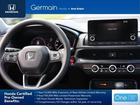 Certified 2023 Honda CR-V LX image 14