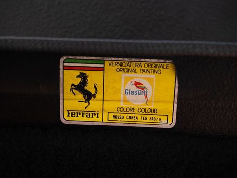 Used 1988 Ferrari 328 GTS image 64