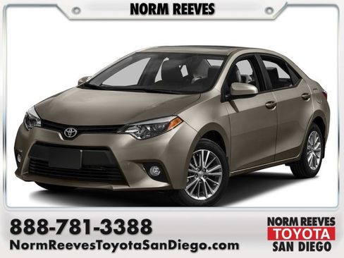 Used 2016 Toyota Corolla LE image 1